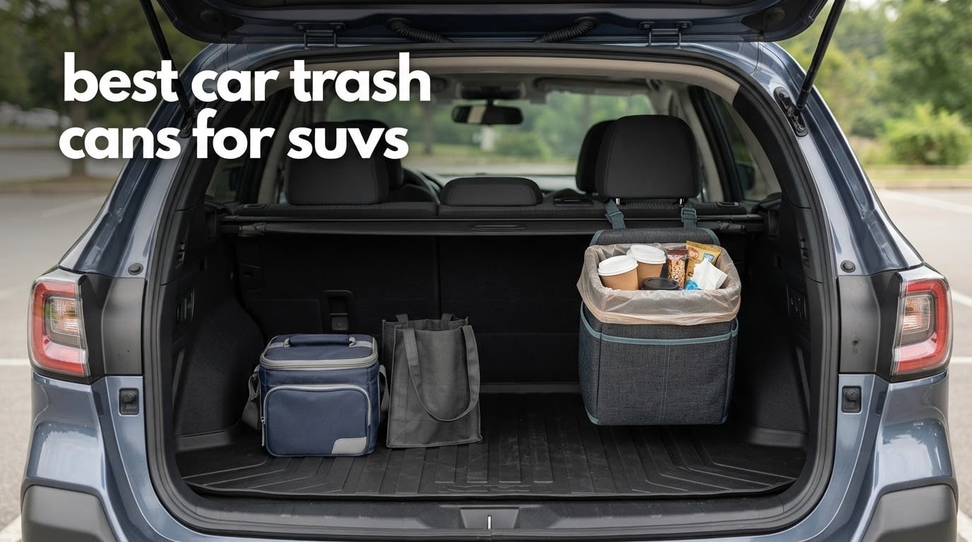 best car trash cans for suvs