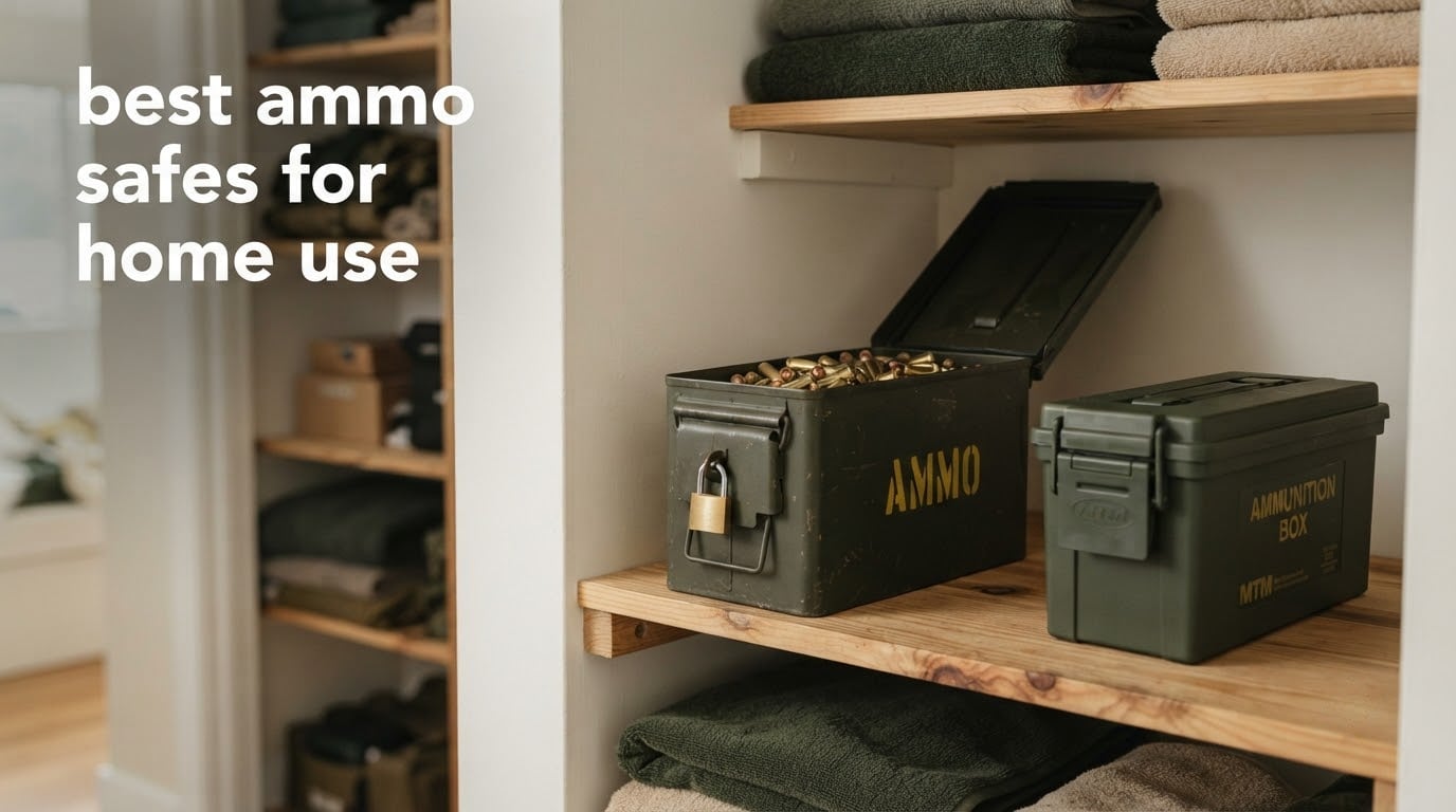 best ammo safes for home use
