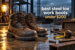 best steel toe work boots under $200