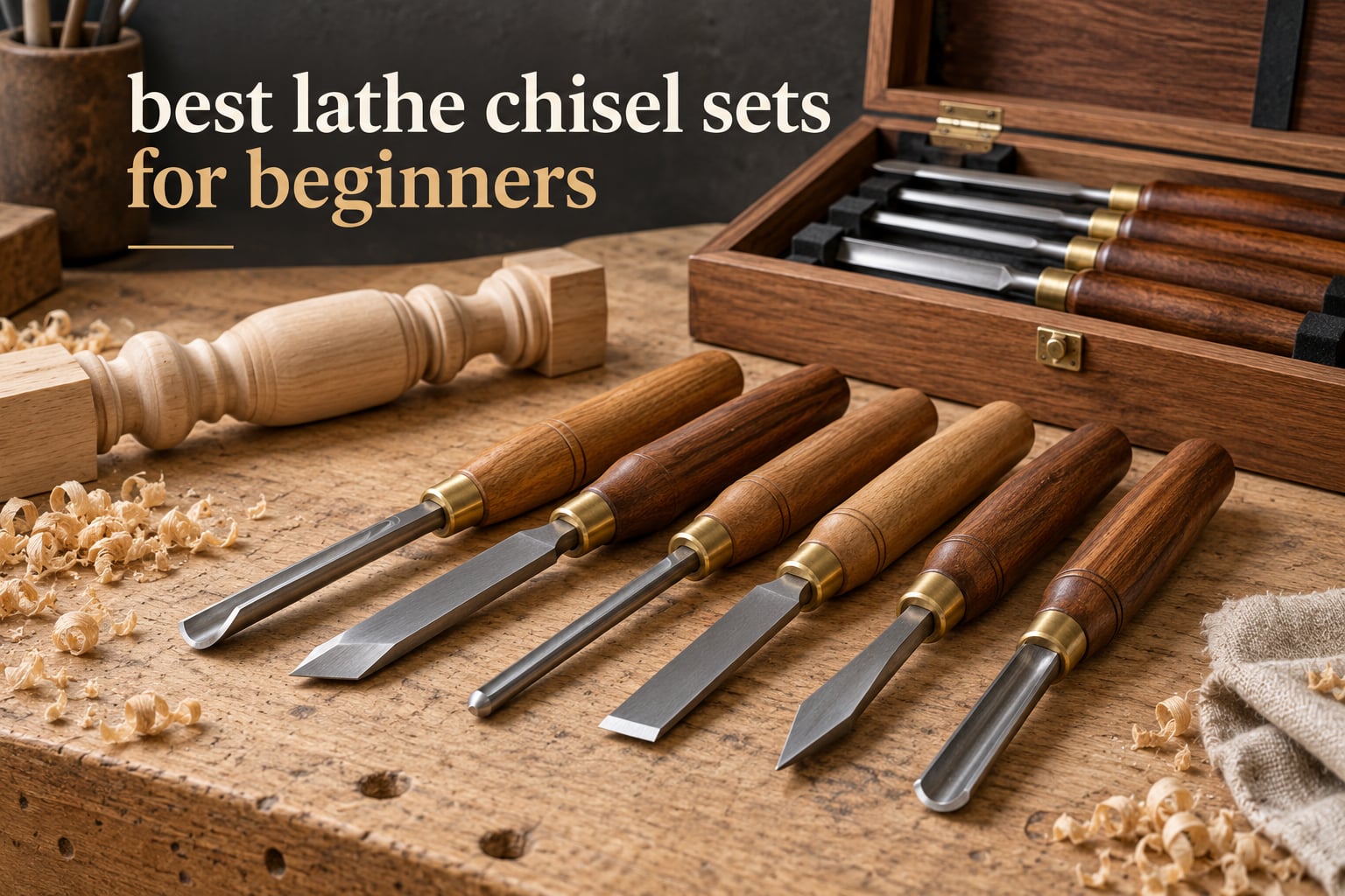best lathe chisel sets for beginners