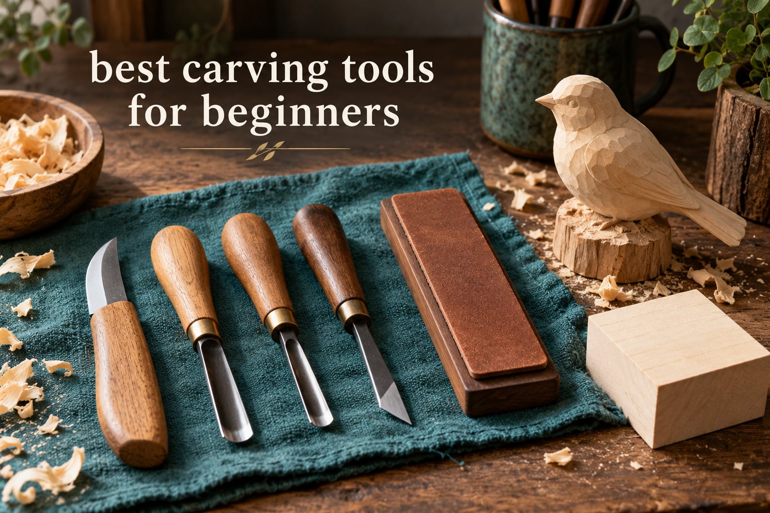 best carving tools for beginners