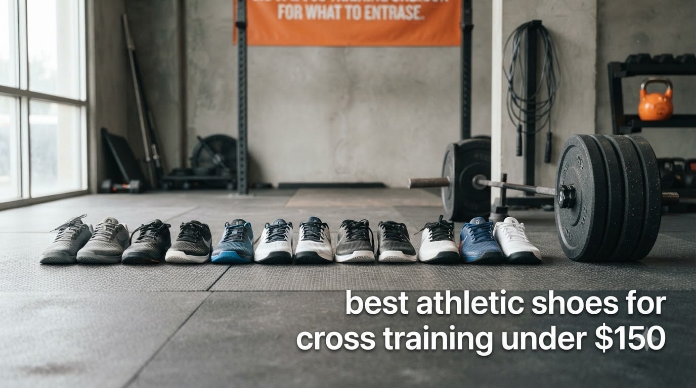 best athletic shoes for cross training under $150