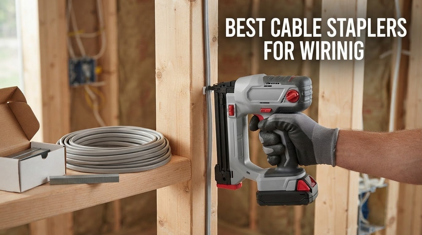 best cable staplers for wiring