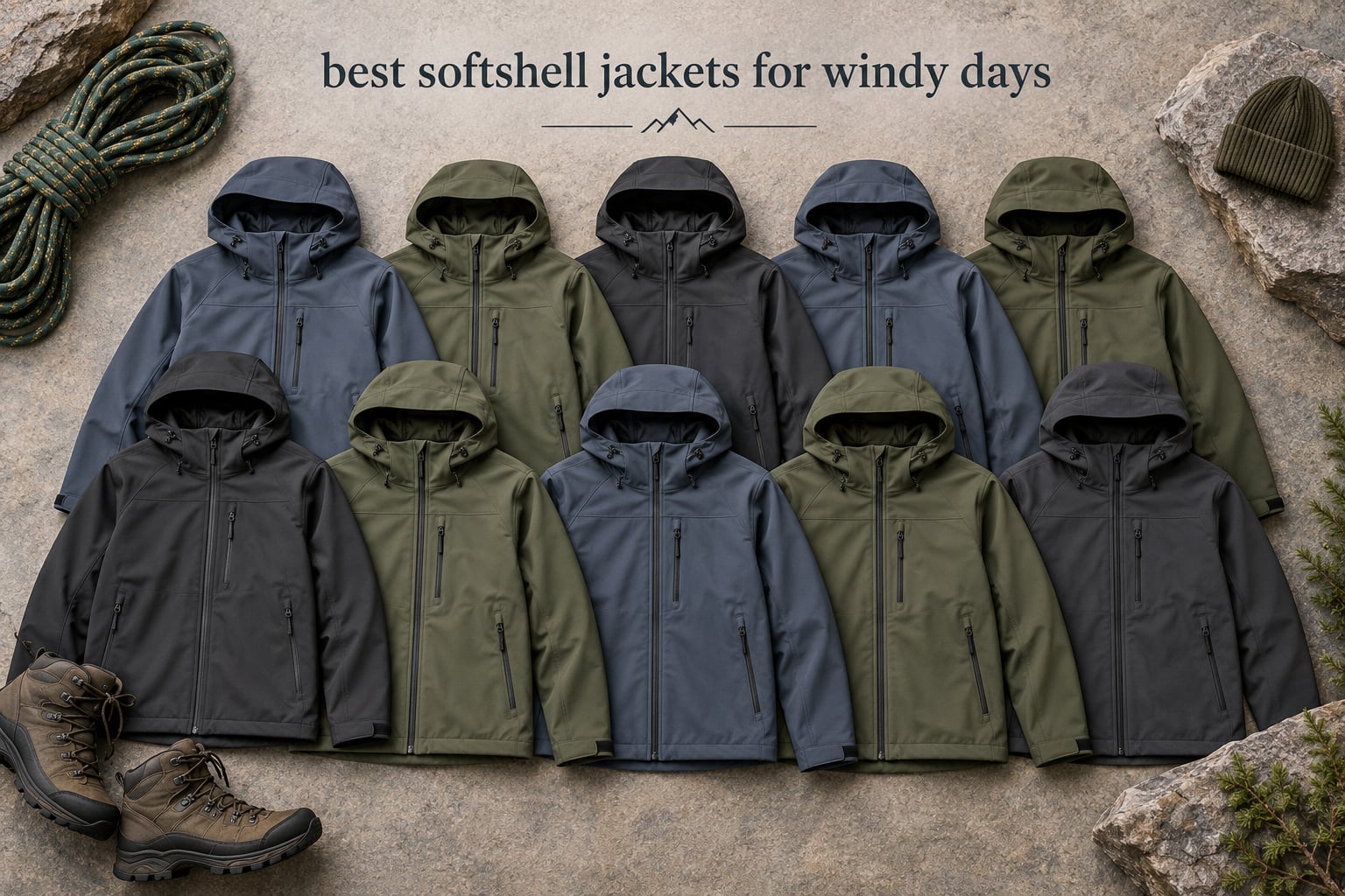 best softshell jackets for windy days