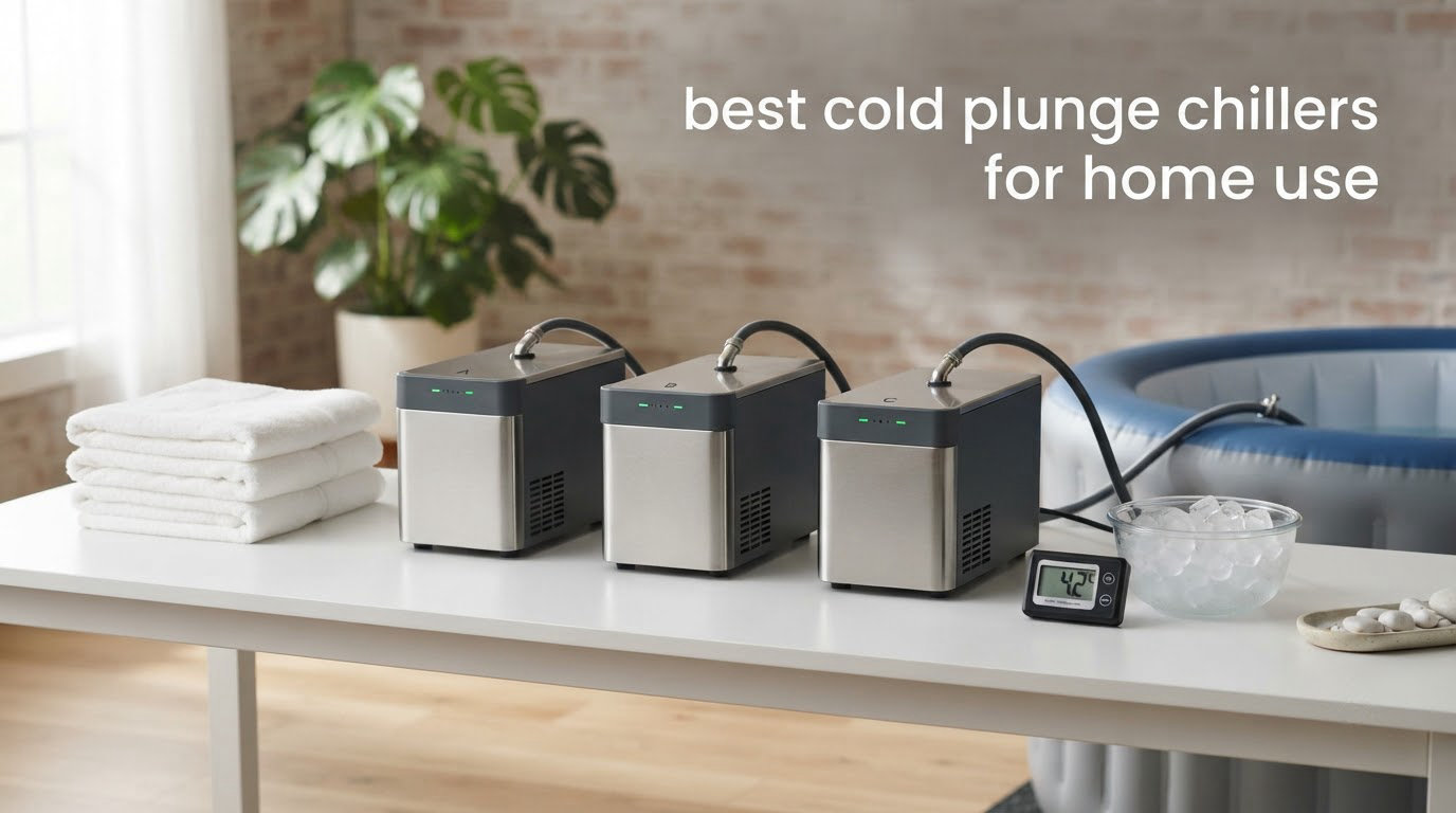 best cold plunge chillers for home use