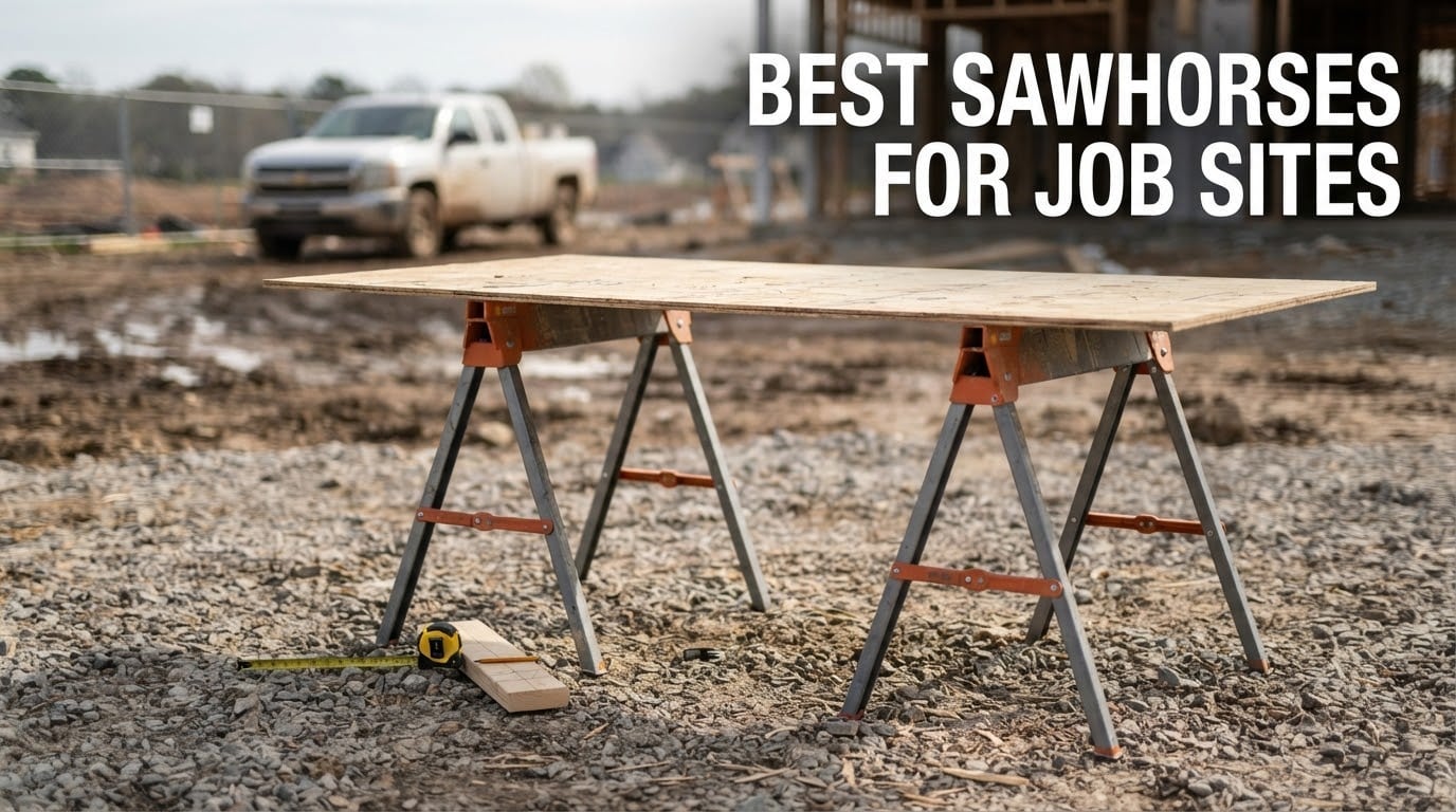 best sawhorses for job sites
