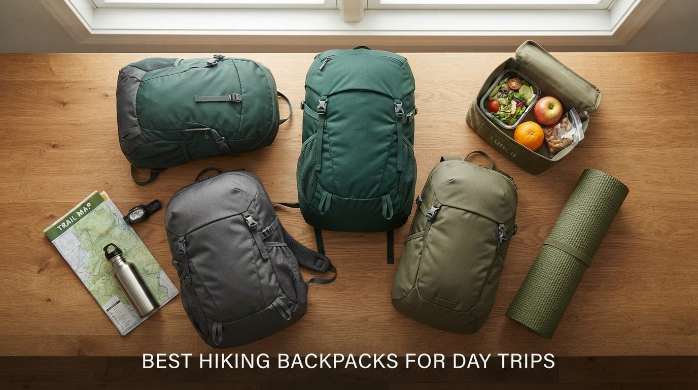best hiking backpacks for day trips