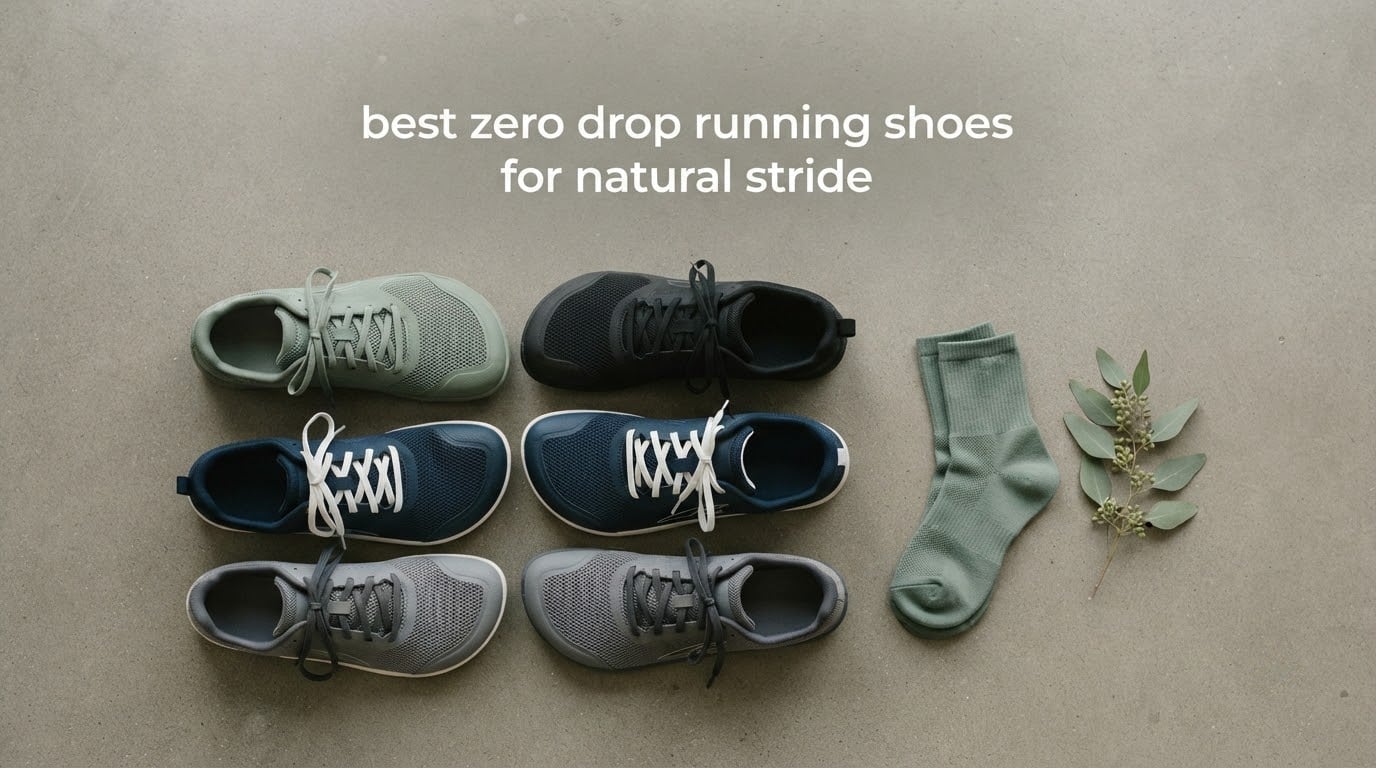 best zero drop running shoes for natural stride