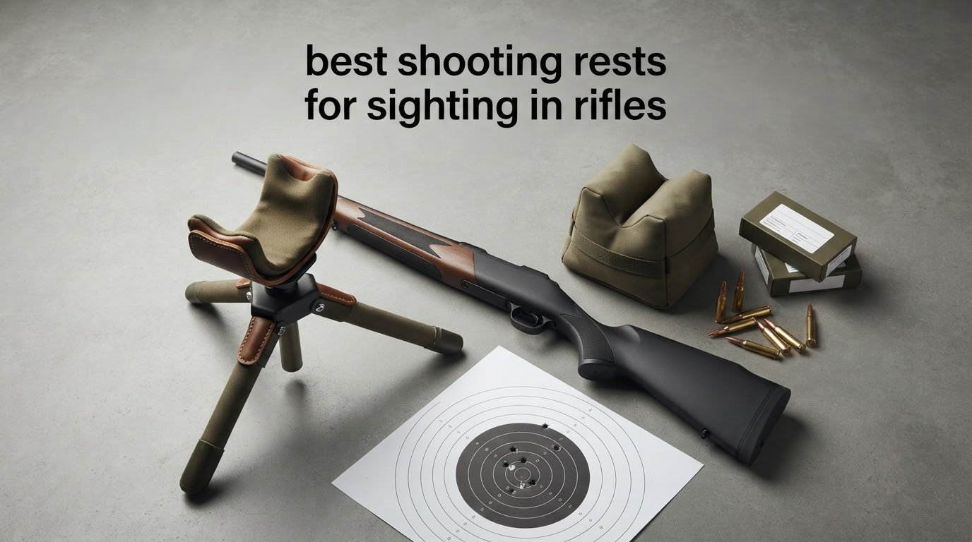 best shooting rests for sighting in rifles