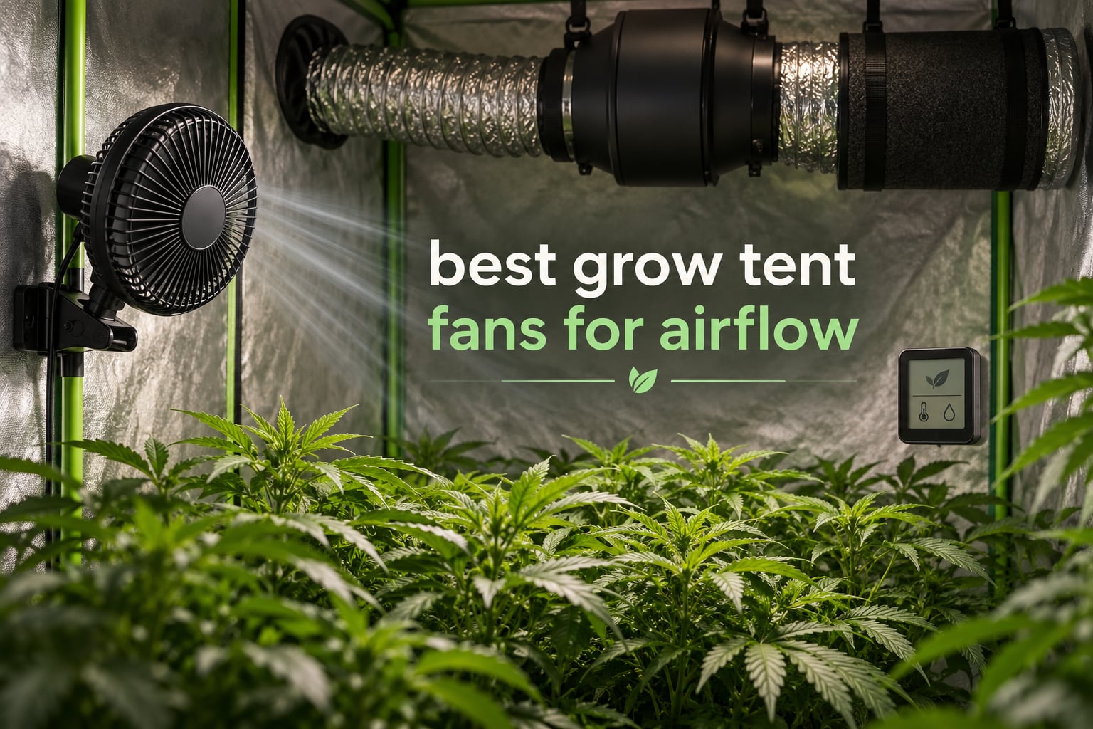 best grow tent fans for airflow