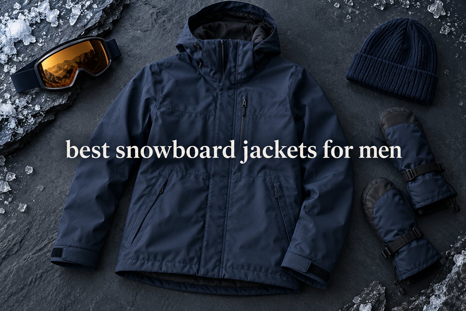 best snowboard jackets for men