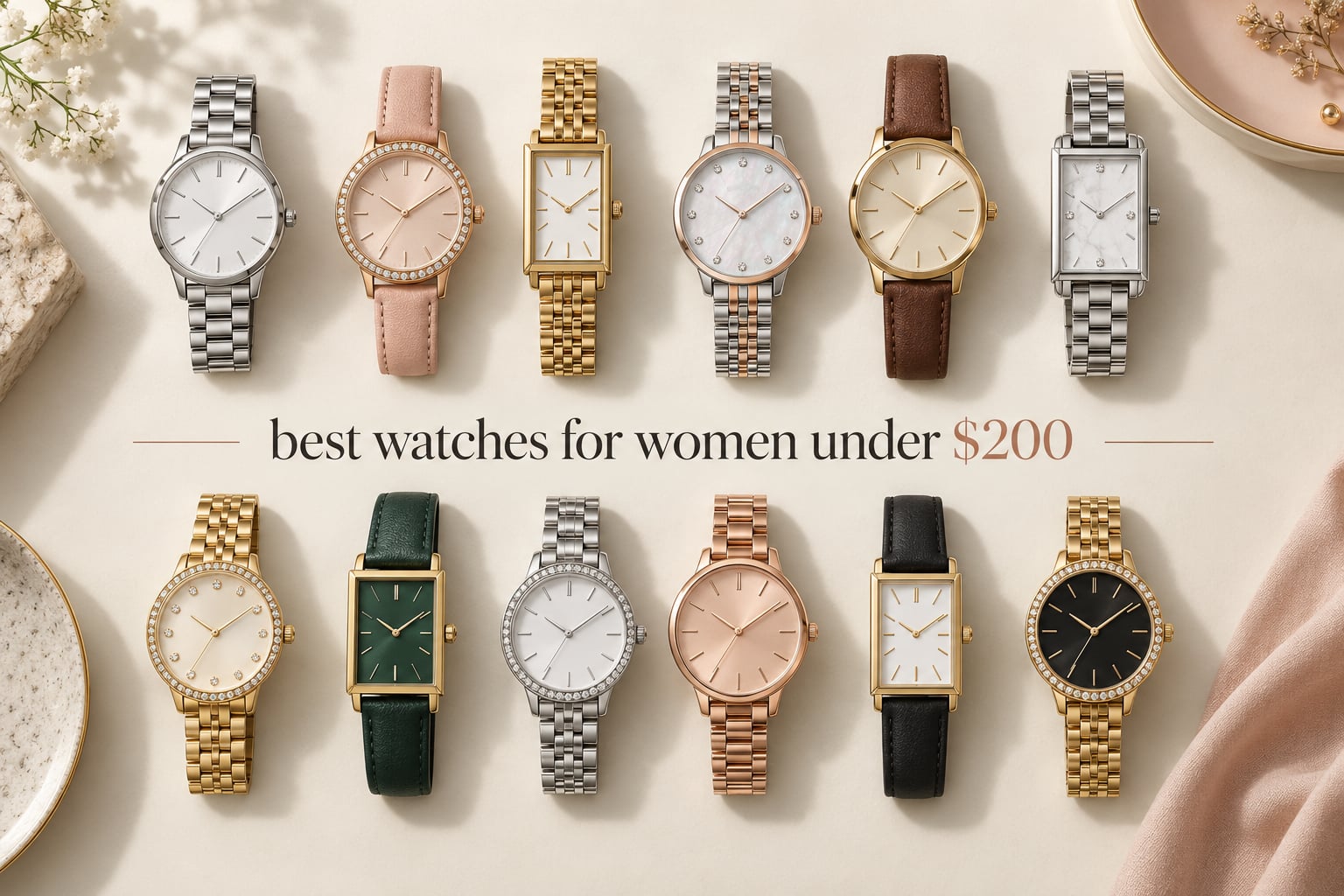 best watches for women under $200