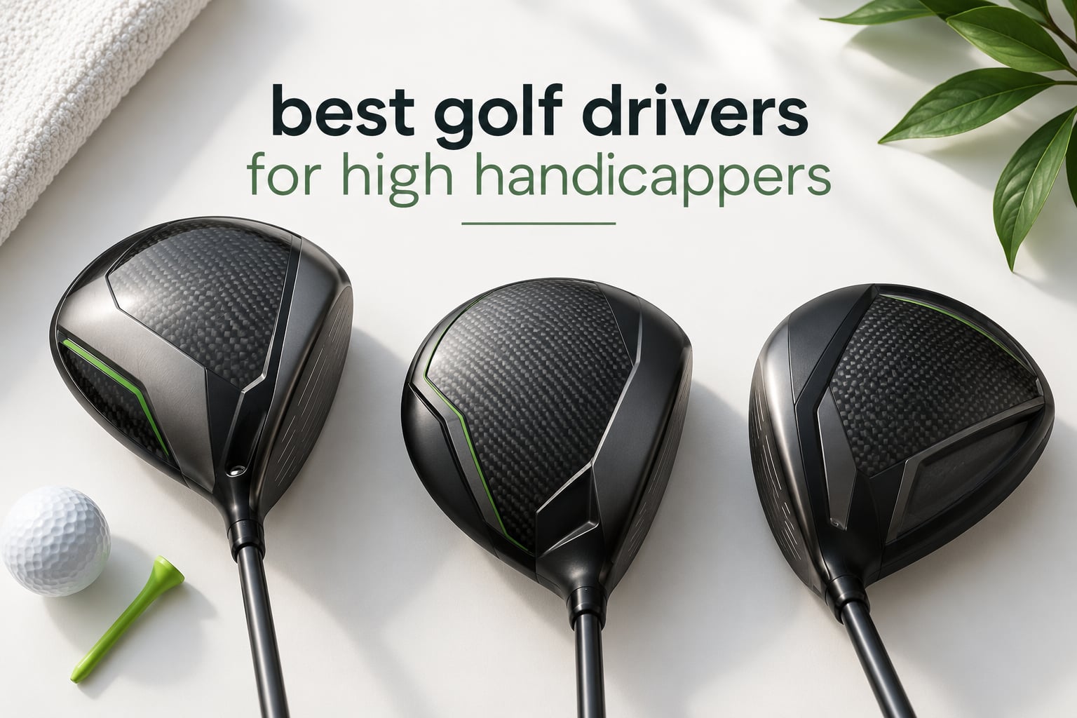 best golf drivers for high handicappers