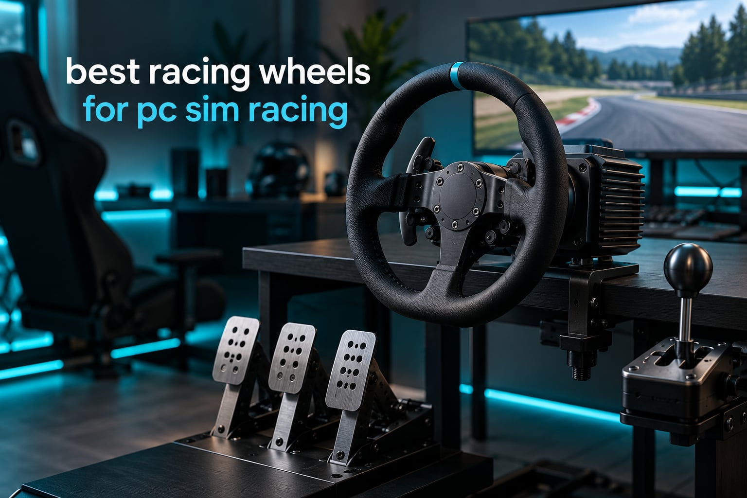 best racing wheels for pc sim racing