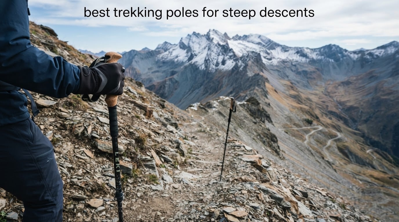 best trekking poles for steep descents