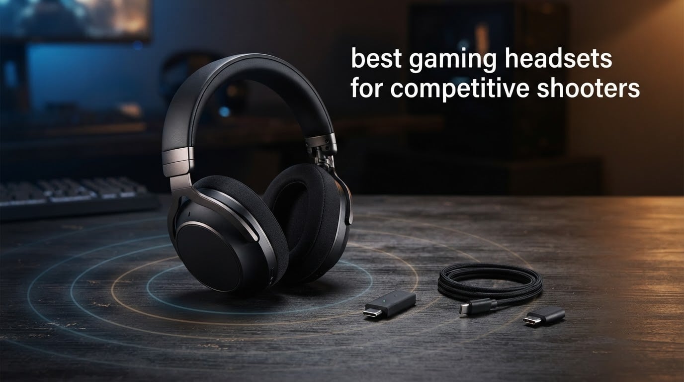 best gaming headsets for competitive shooters