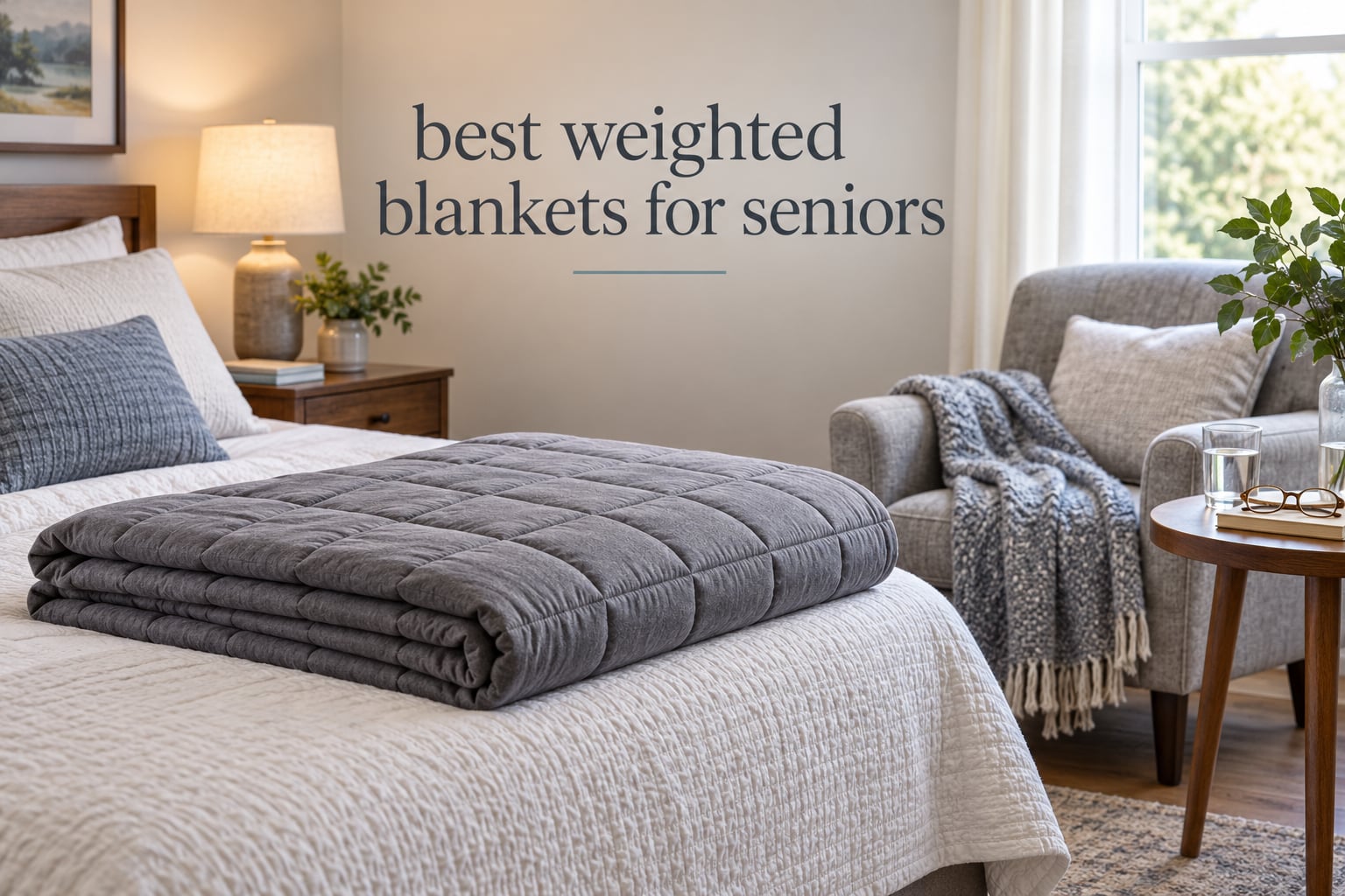 best weighted blankets for seniors