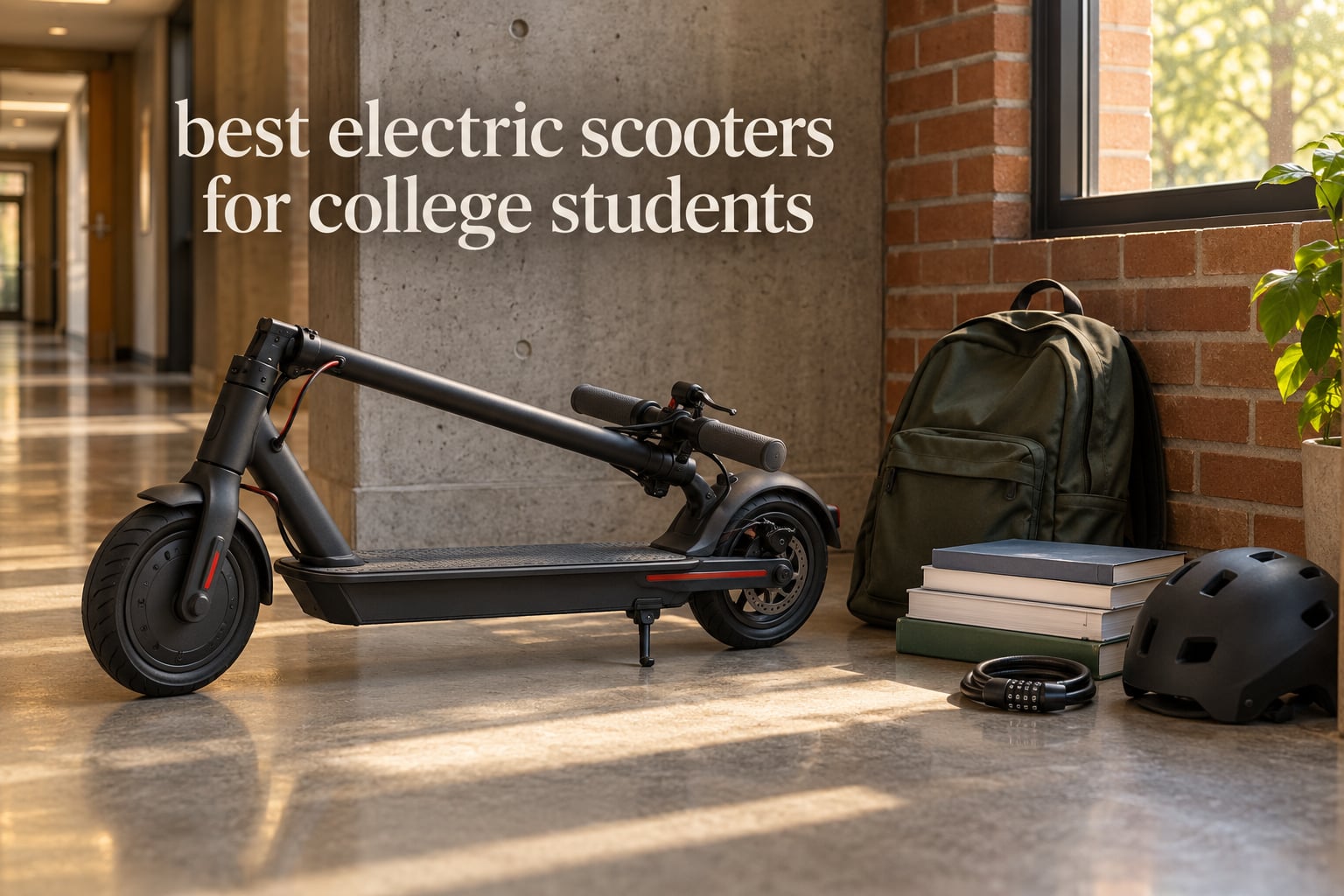 best electric scooters for college students
