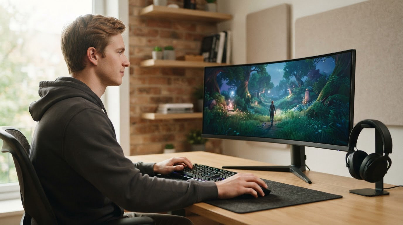 Best Amazon Prime Big Deal Days Gaming Monitor Deals