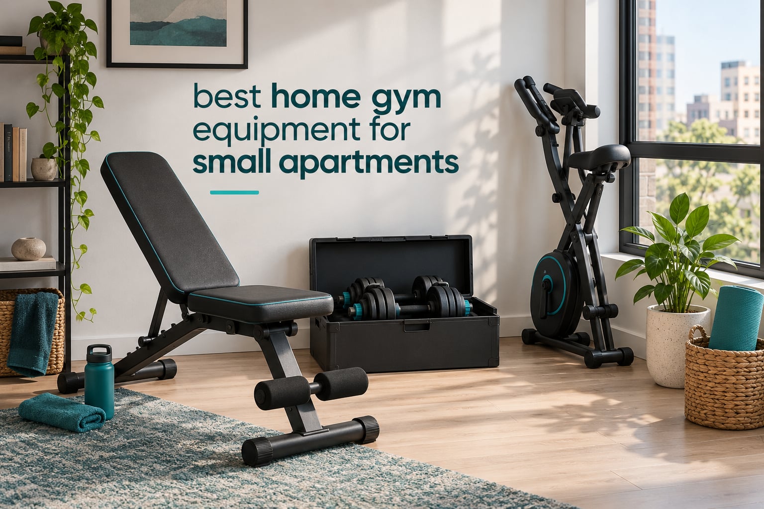 best home gym equipment for small apartments