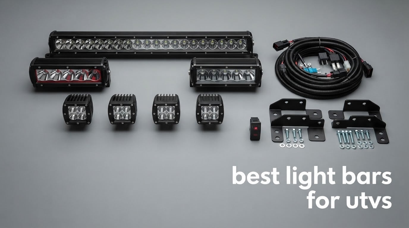 best light bars for utvs