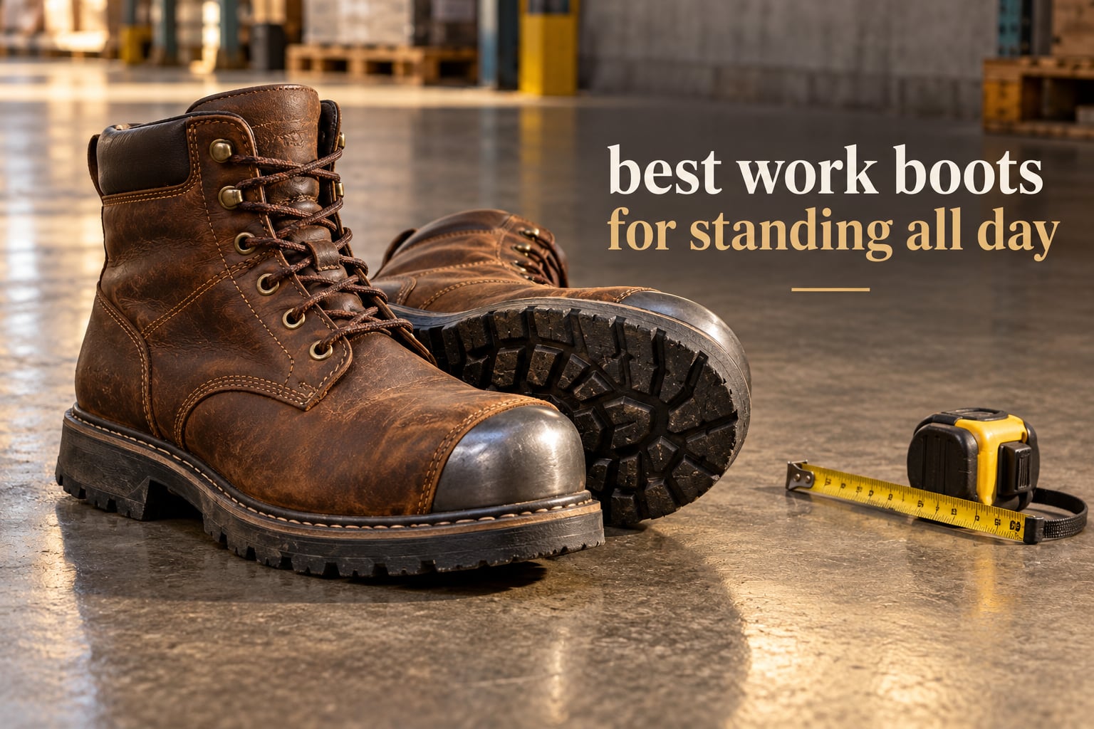 best work boots for standing all day