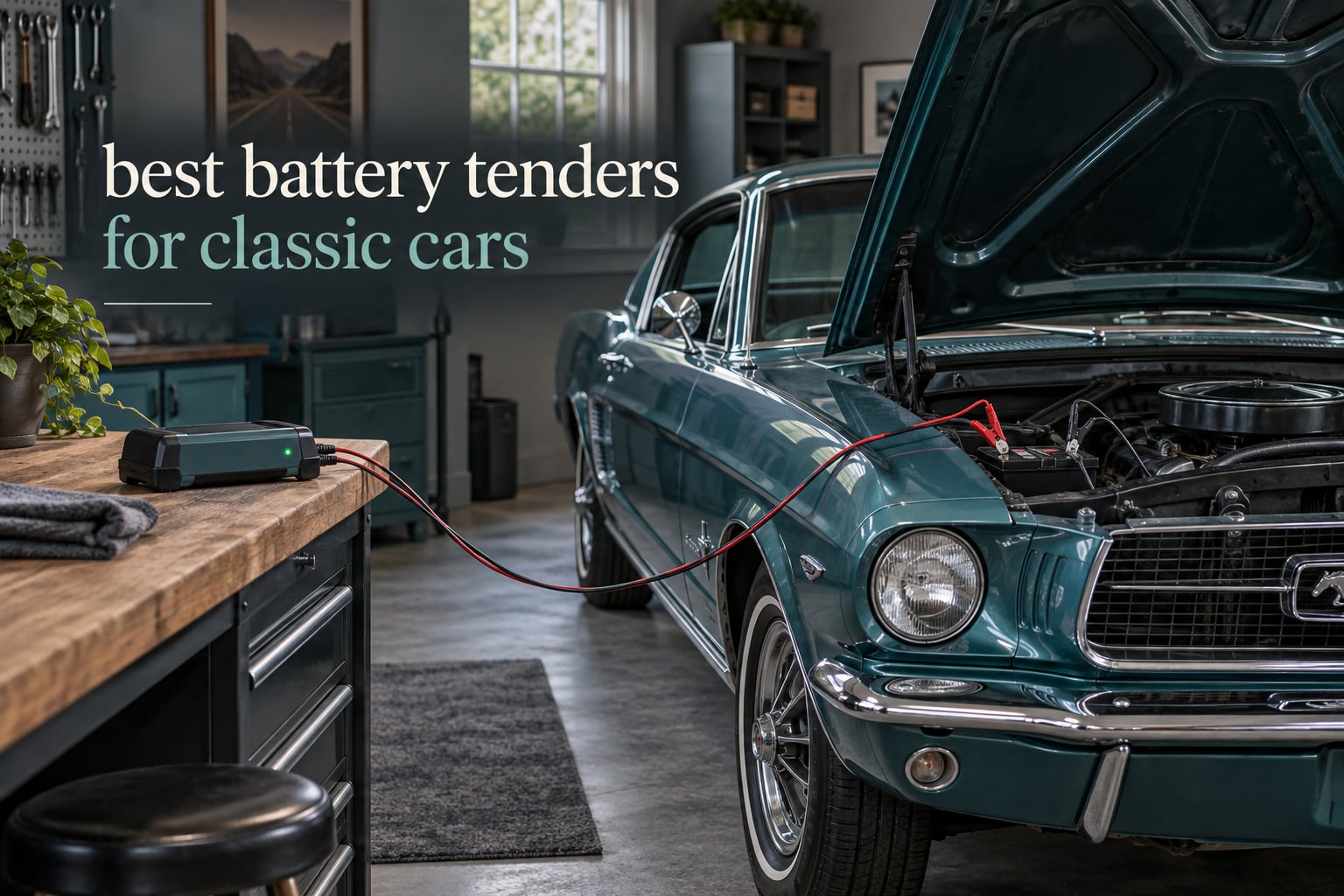 best battery tenders for classic cars