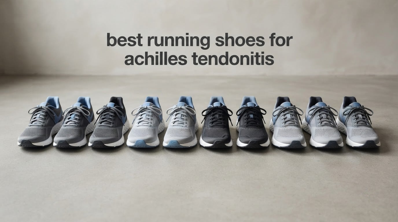 best running shoes for achilles tendonitis