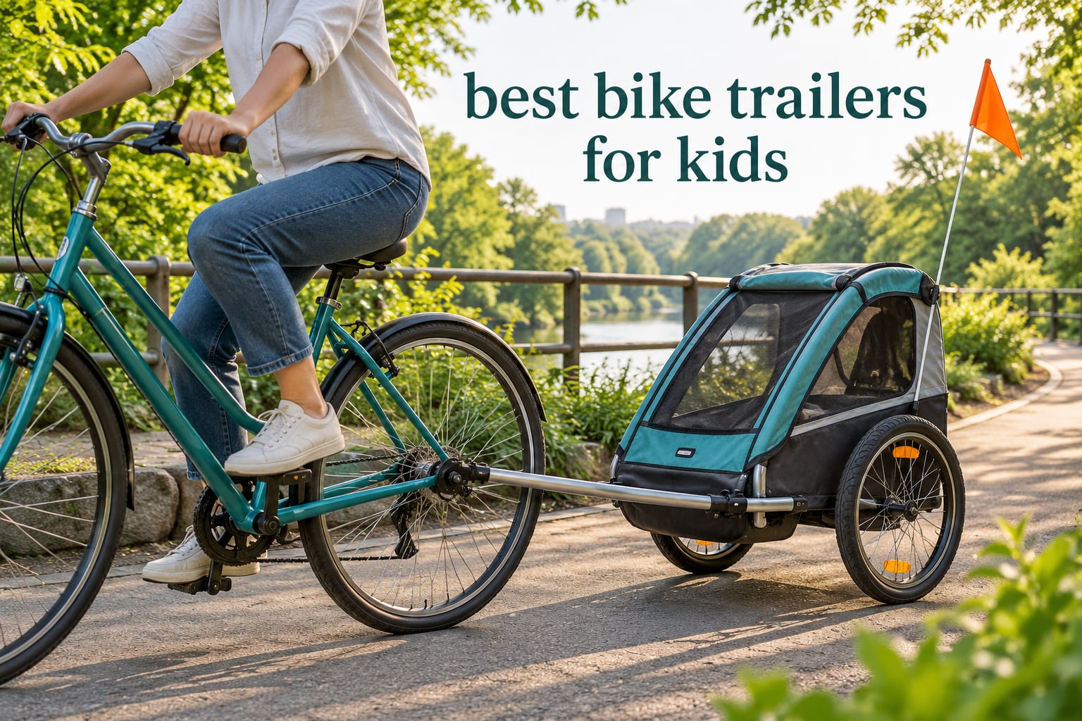 best bike trailers for kids