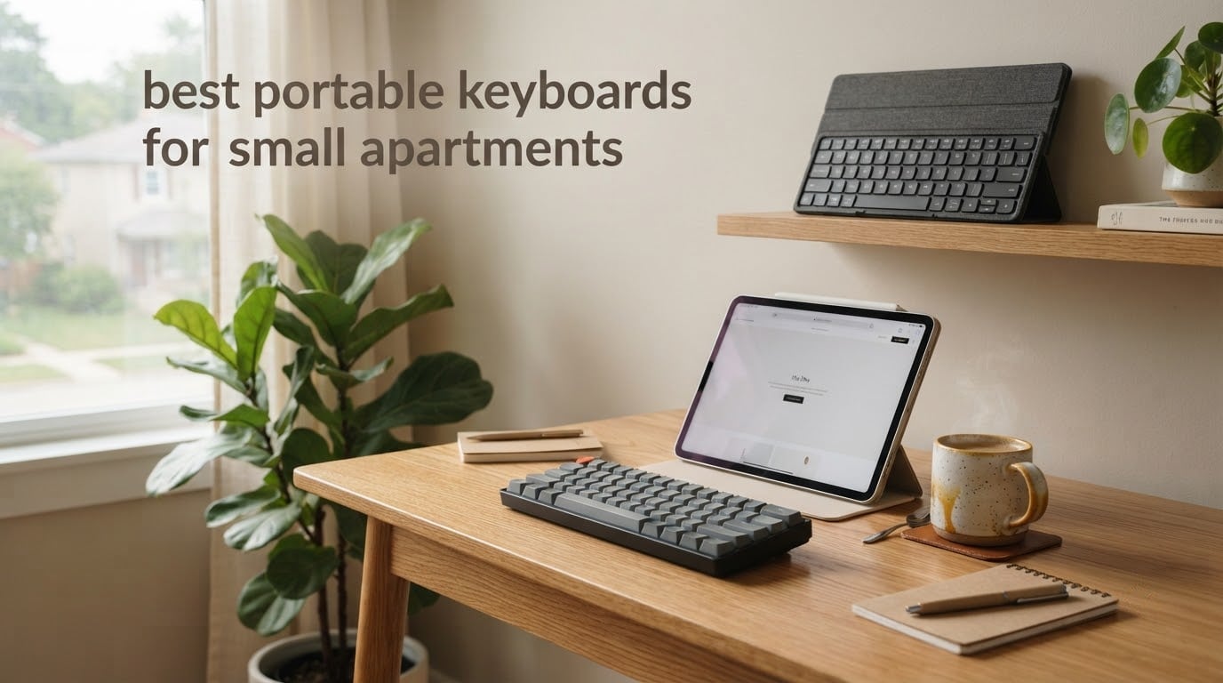 best portable keyboards for small apartments