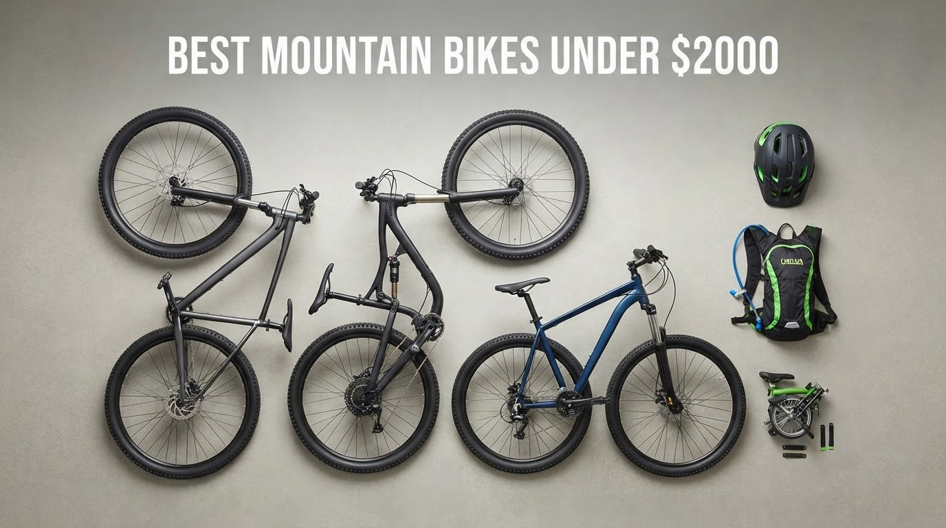 best mountain bikes under $2000