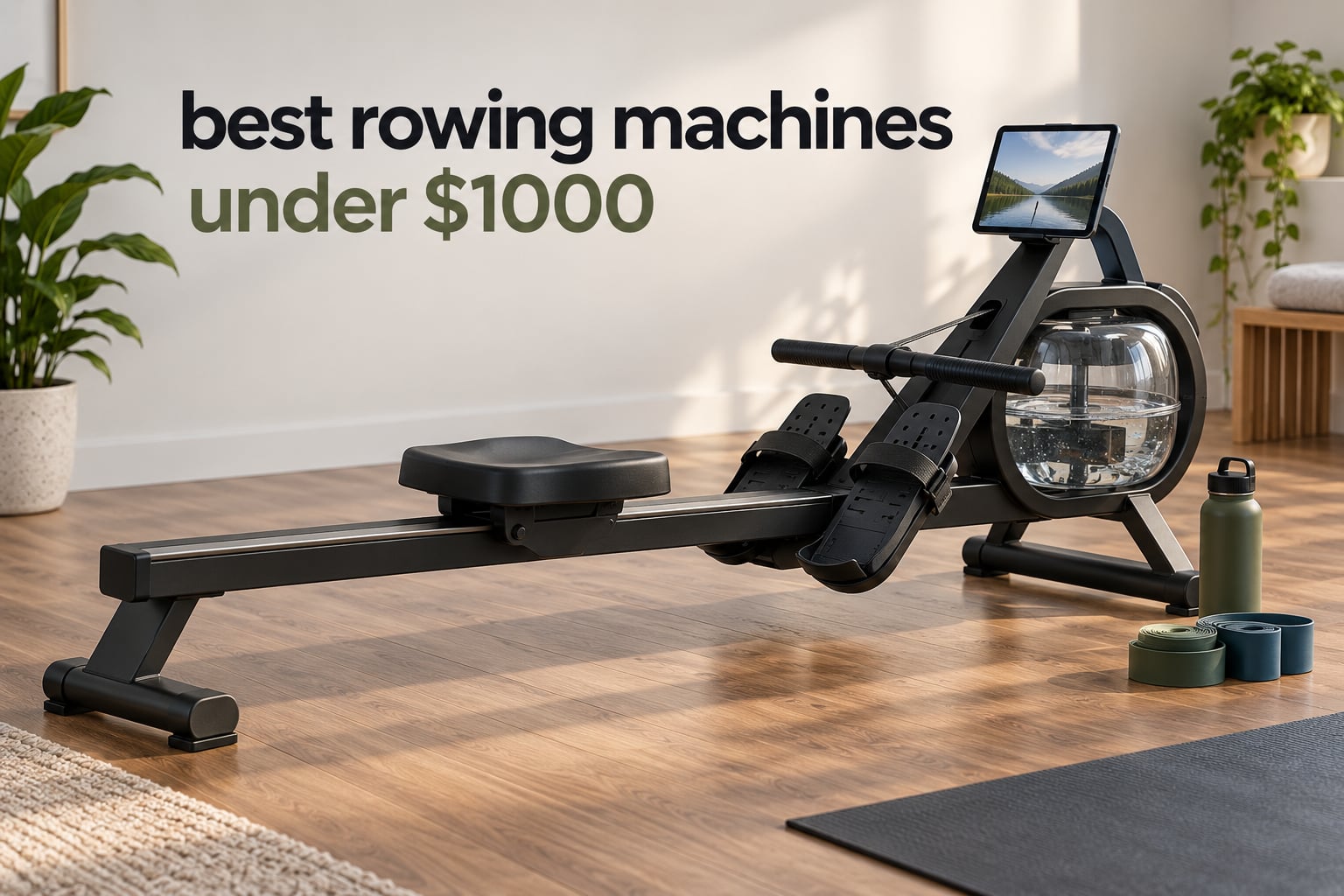best rowing machines under $1000
