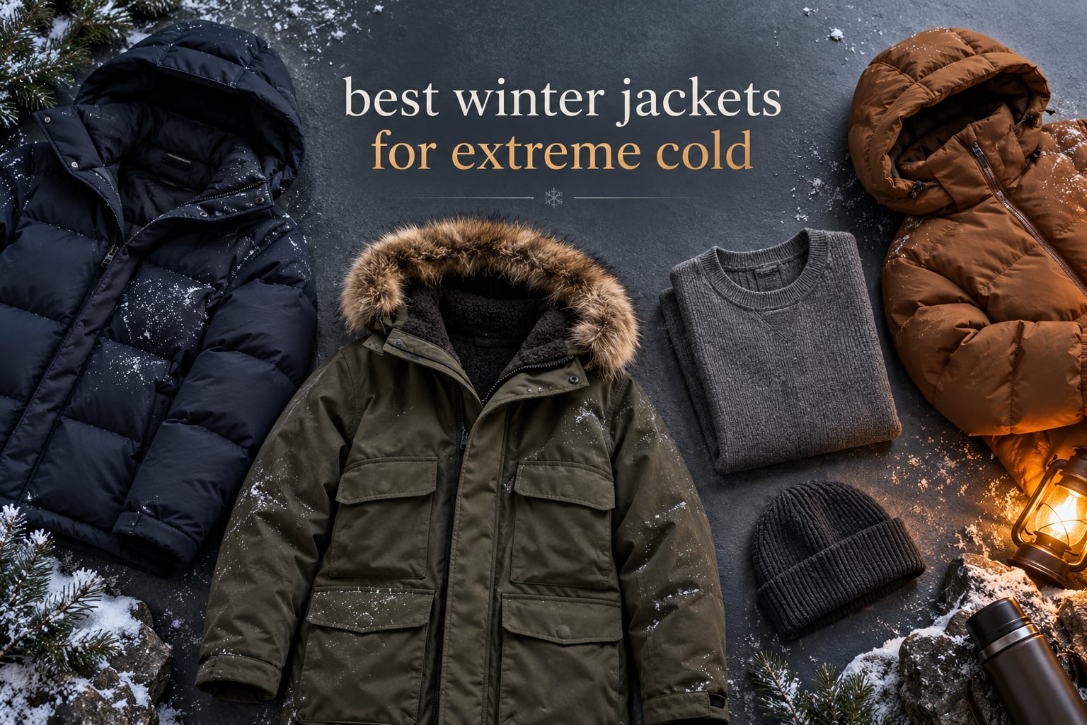 best winter jackets for extreme cold
