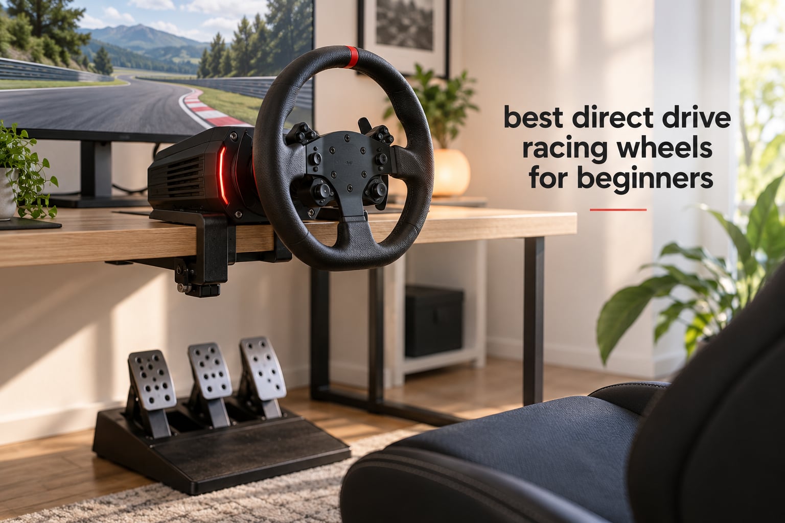 best direct drive racing wheels for beginners