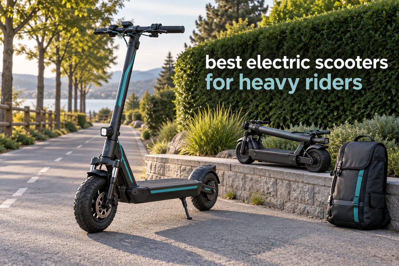 best electric scooters for heavy riders