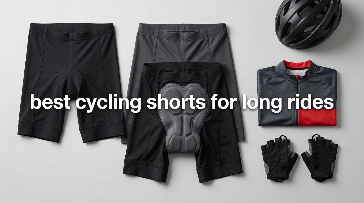 best cycling shorts for long rides