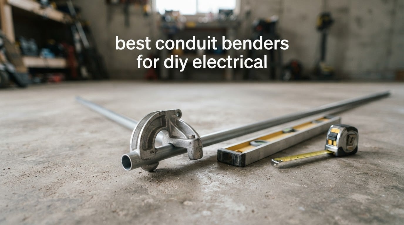 best conduit benders for diy electrical