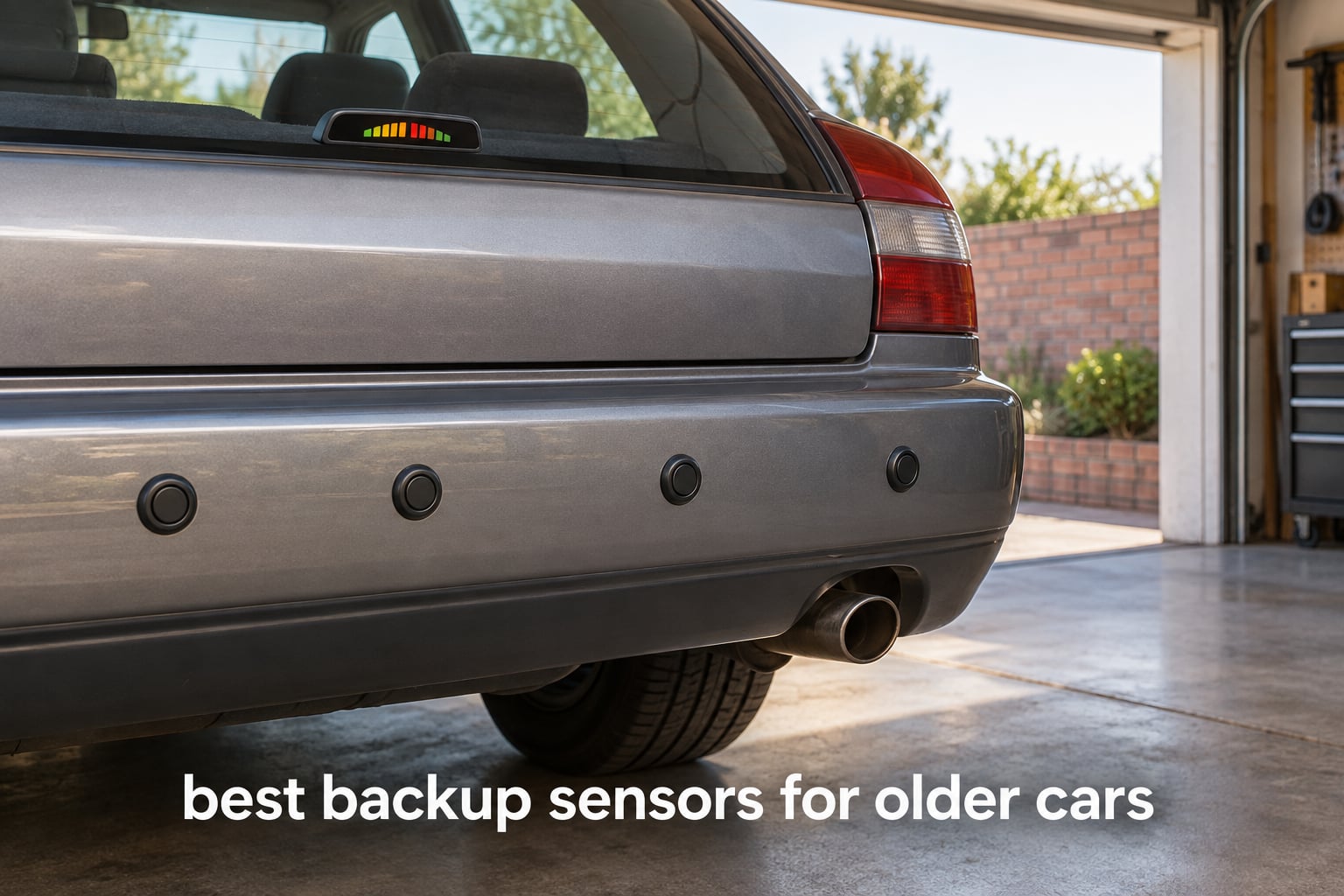 best backup sensors for older cars