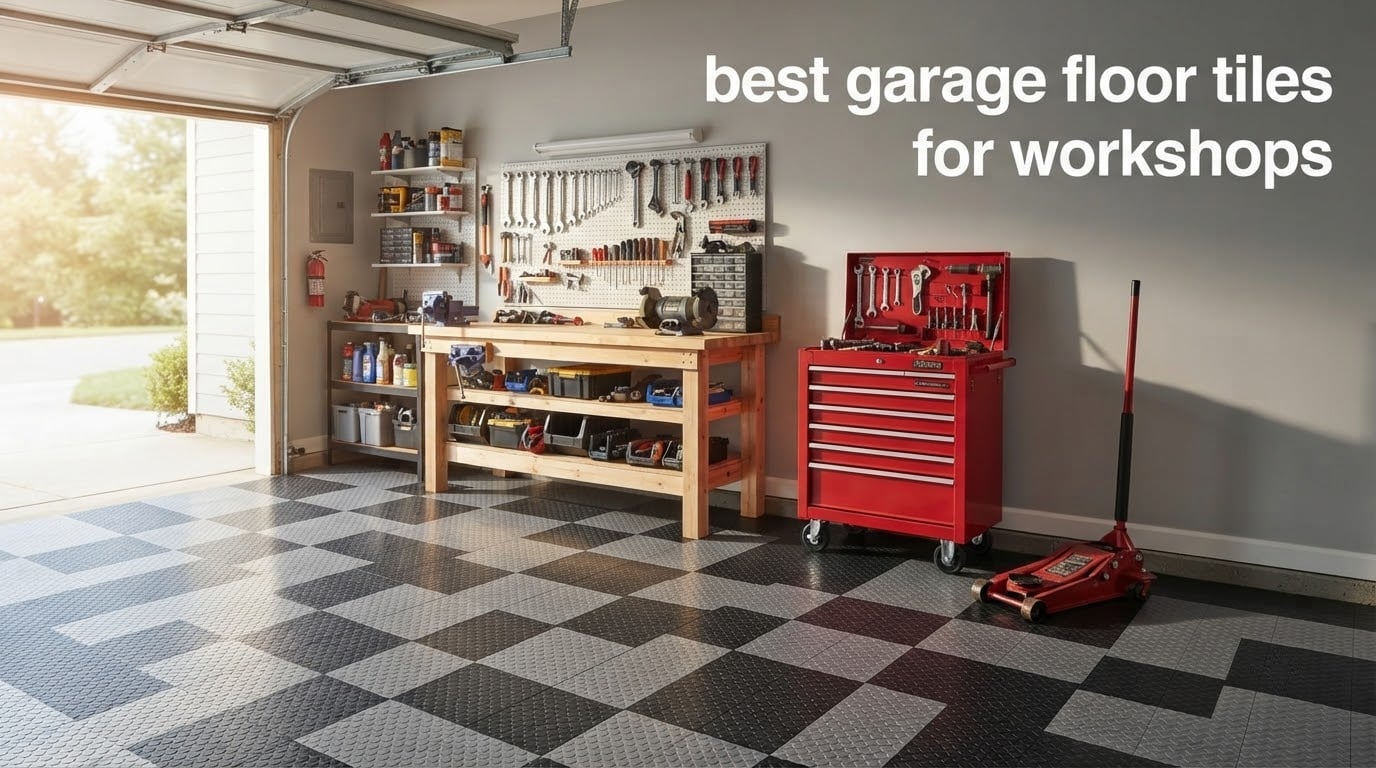 best garage floor tiles for workshops