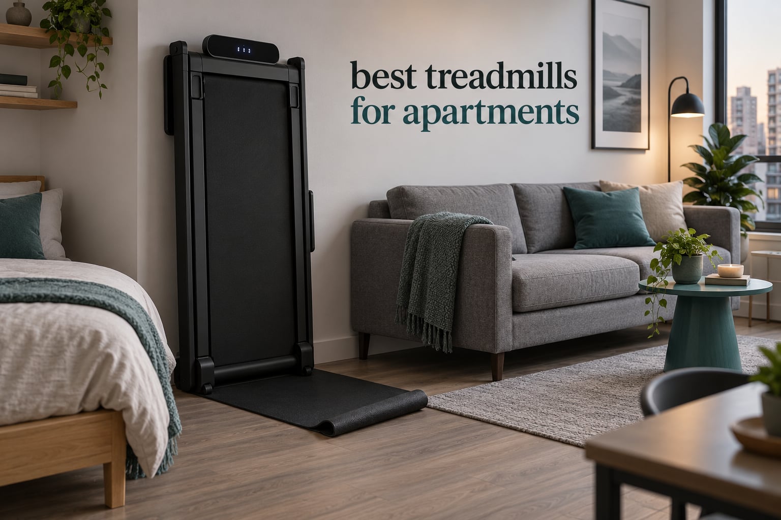 best treadmills for apartments