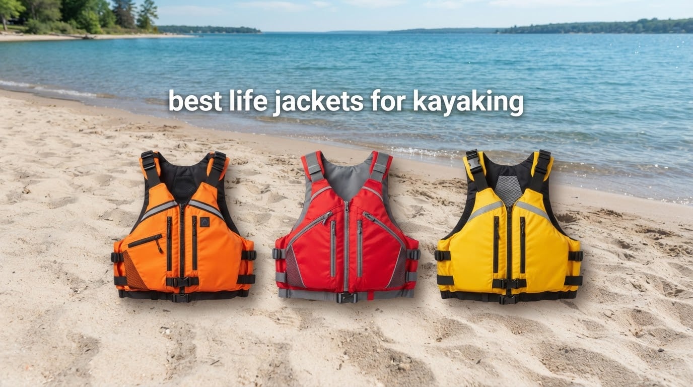 best life jackets for kayaking