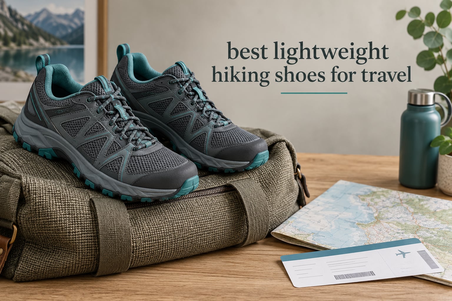 best lightweight hiking shoes for travel
