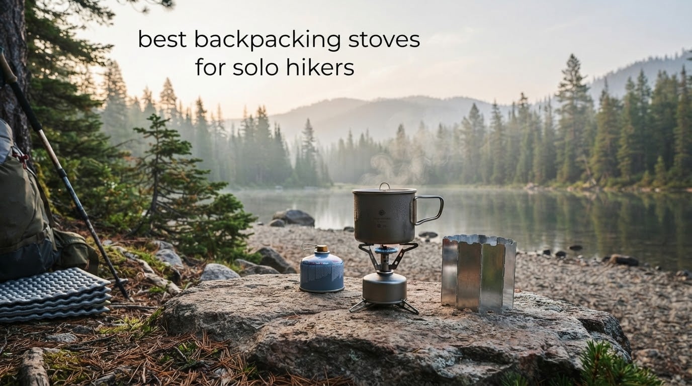 best backpacking stoves for solo hikers