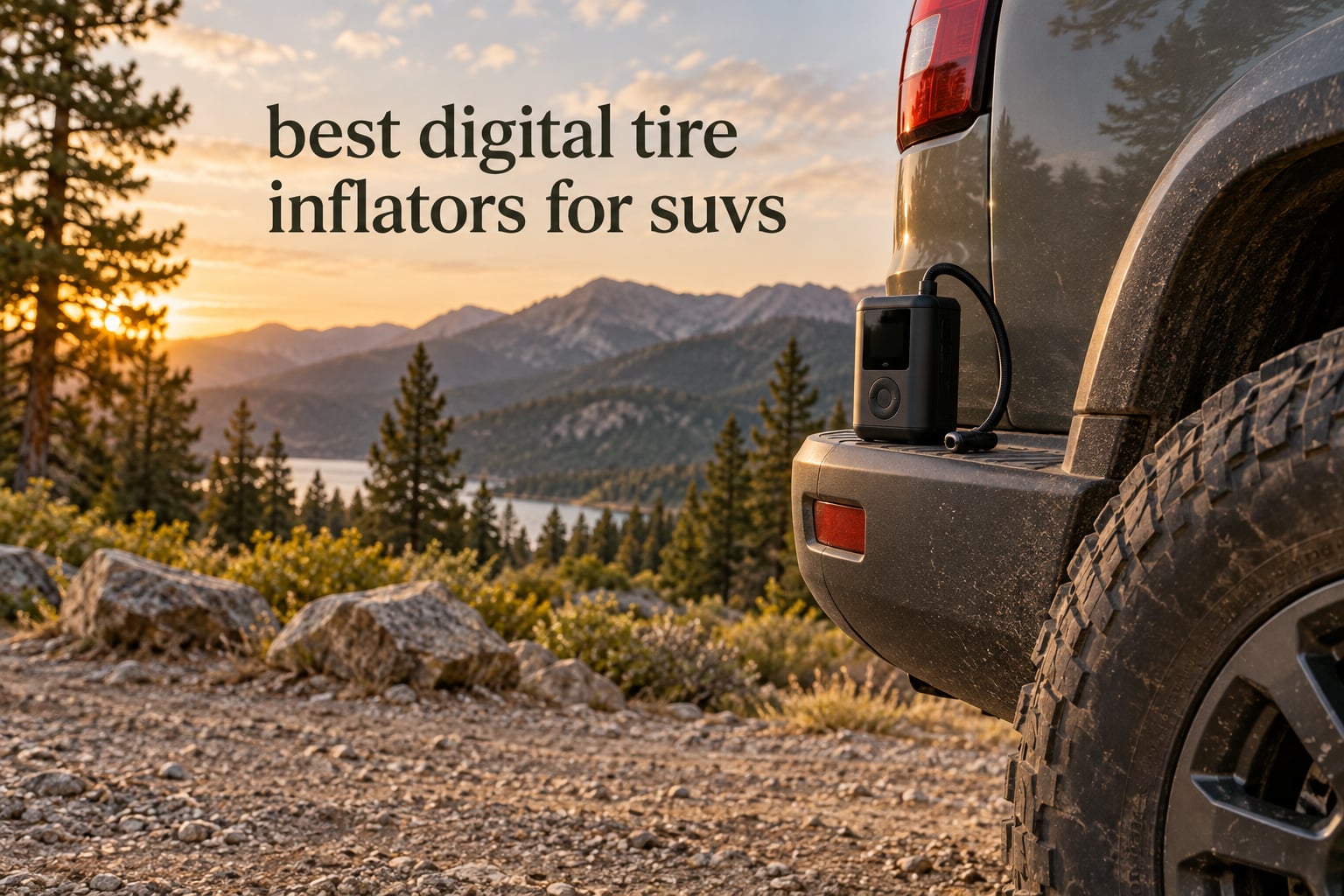 best digital tire inflators for suvs