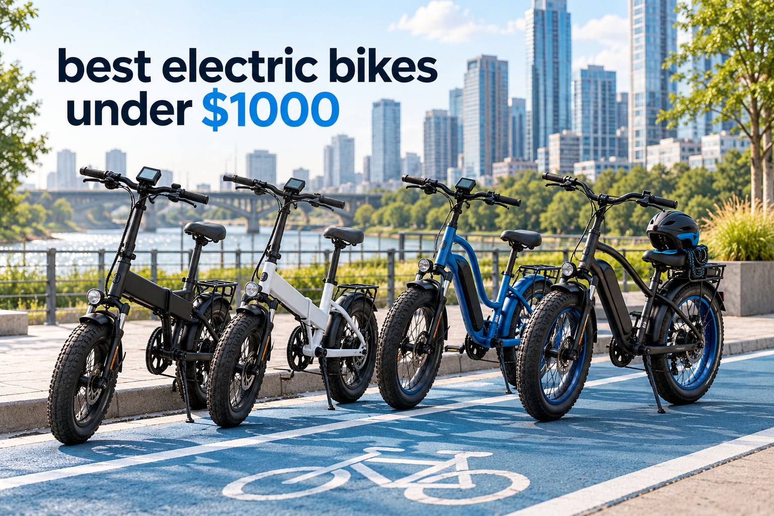 best electric bikes under $1000