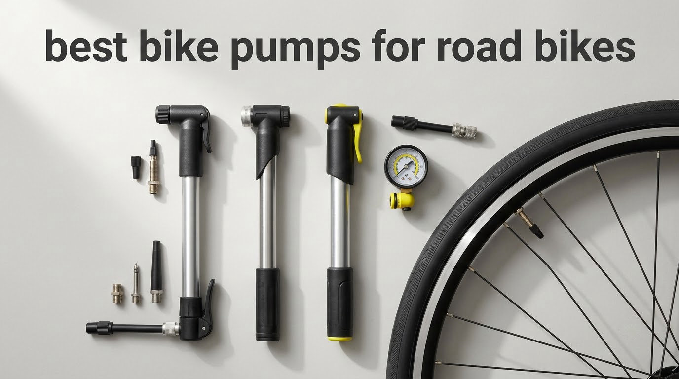 best bike pumps for road bikes
