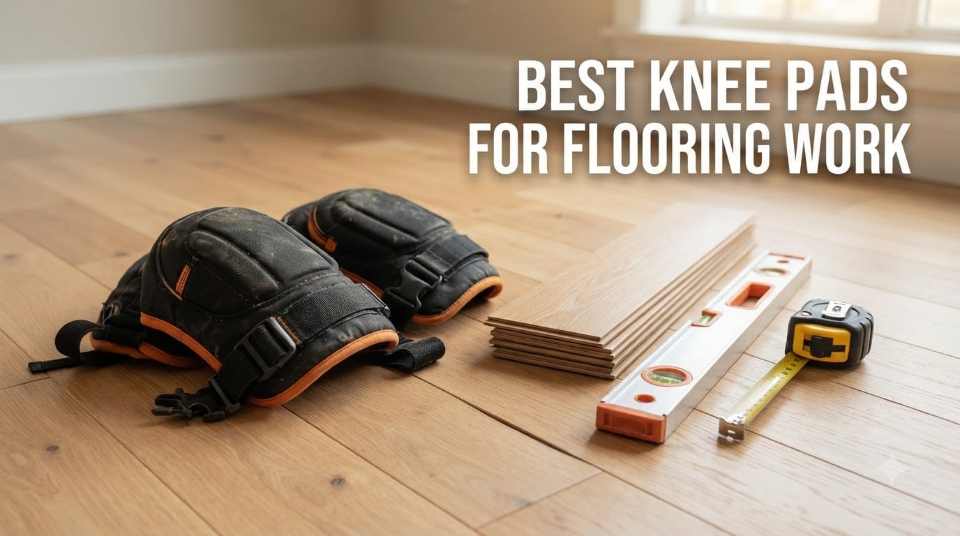 best knee pads for flooring work