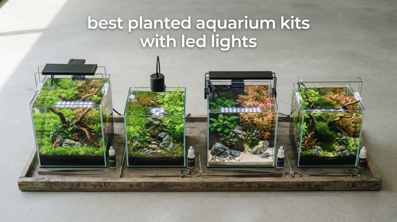 best planted aquarium kits with led lights
