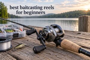 best baitcasting reels for beginners