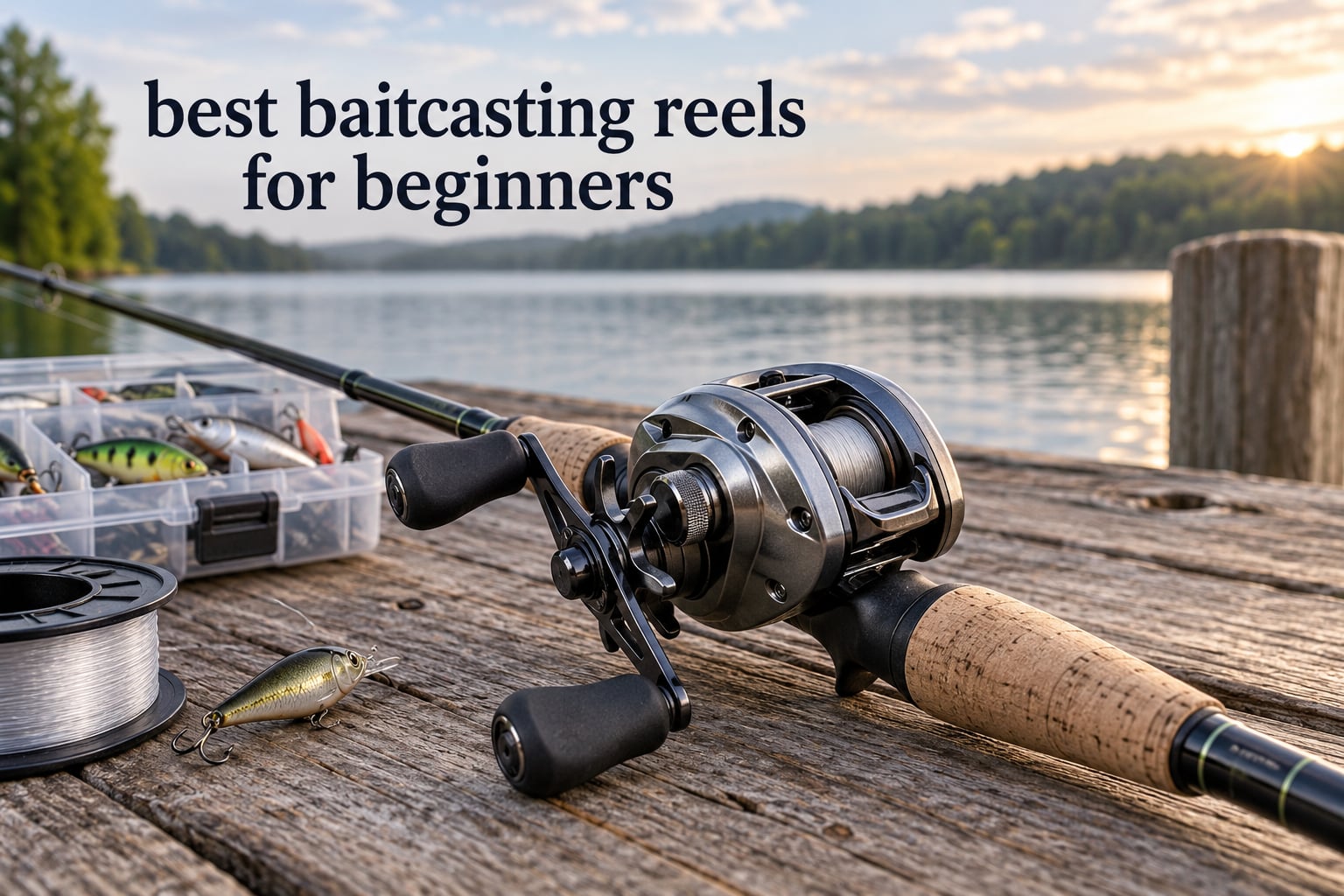 best baitcasting reels for beginners